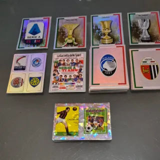 Figurine Calciatori Serie A e B