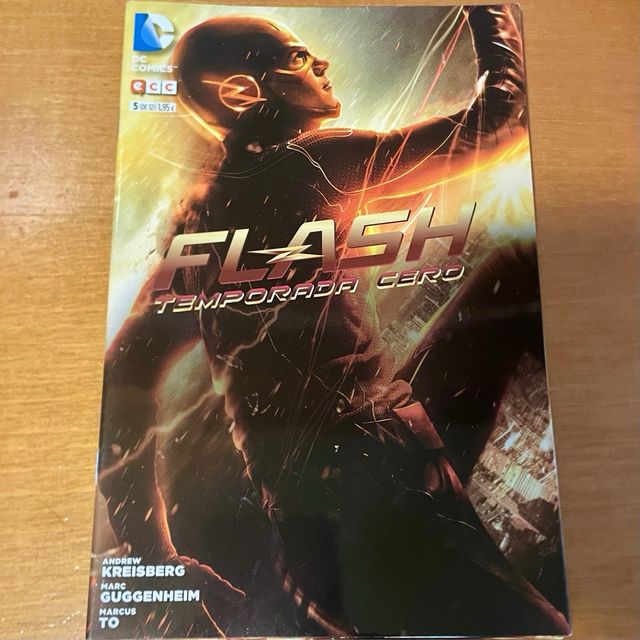 Flash: Temporada cero números del 01 al 10