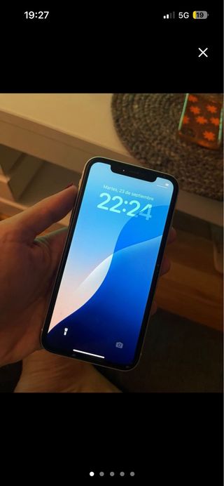 iPhone 11 bianco 128GB