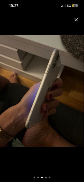 iPhone 11 bianco 128GB