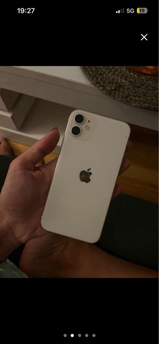 iPhone 11 bianco 128GB