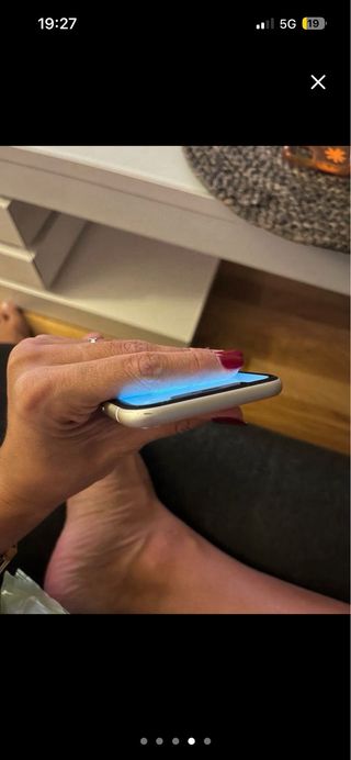 iPhone 11 bianco 128GB