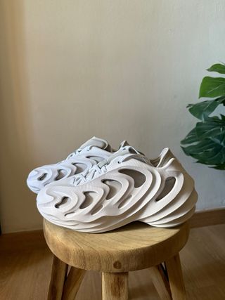 Zapatillas Adidas adiFOM Q Beige/Blanco