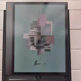 Boox Note Air 3C - Ebook a color