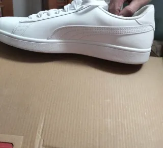 Zapatillas Puma Hombre Blancas