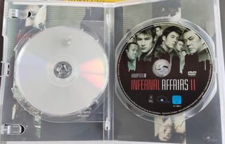 DVD INVISIBLE TARGET e INFERNAL AFFAIRS II