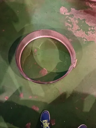 Cubierta Rueda Trasera Todoterreno Acero