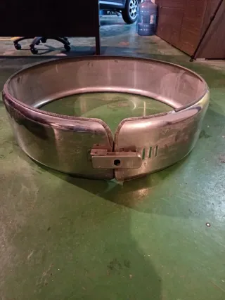 Cubierta Rueda Trasera Todoterreno Acero