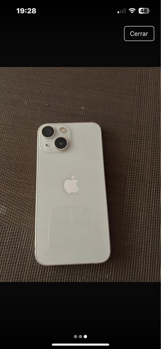 iPhone 13 mini bianco