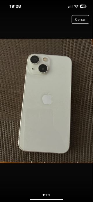 iPhone 13 mini bianco