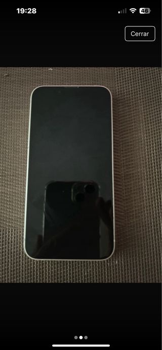 iPhone 13 mini bianco