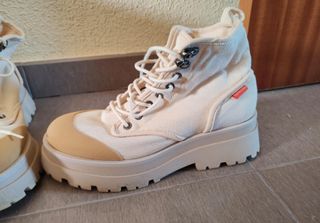Botas Beige 
