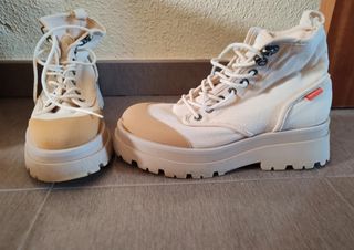Botas Beige 