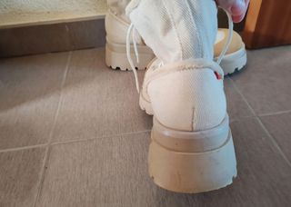Botas Beige 