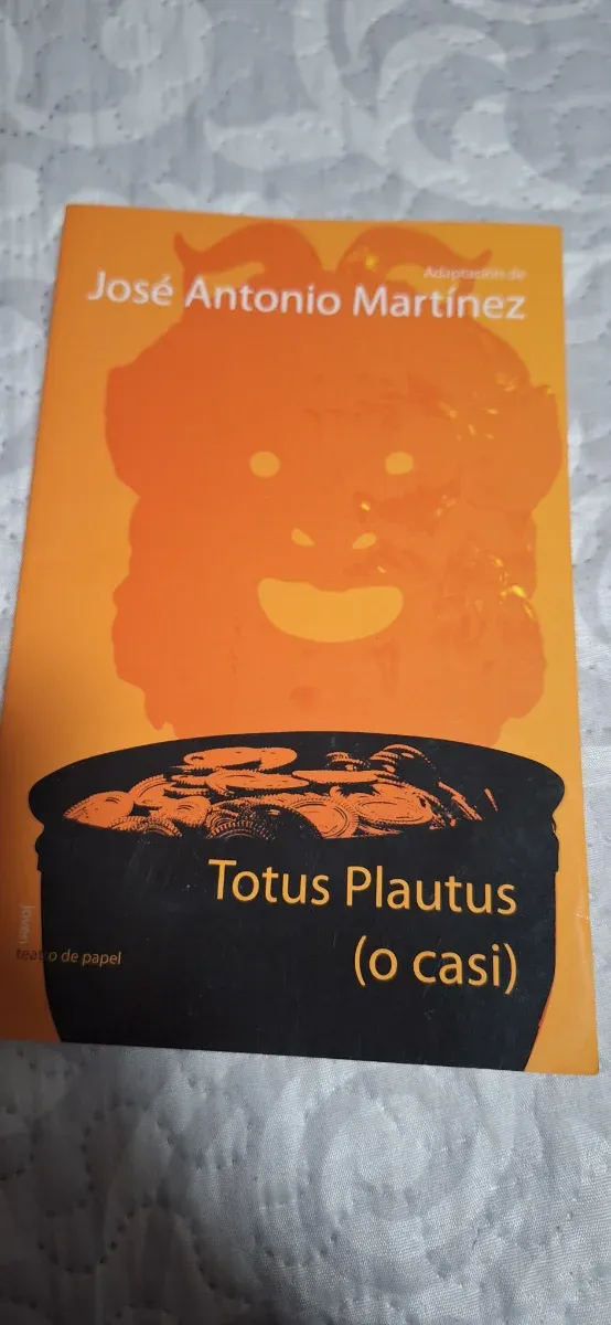 Libro "Totus Plautus (o casi)"