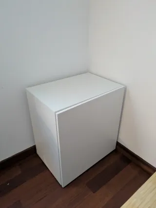 Mueble Blanco Ikea Besta con puerta