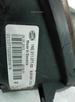 Faro antiniebla seat 69j941702a ibiza 1.6 22878403