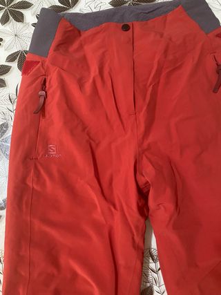 Pantaloni sci Salomon 
