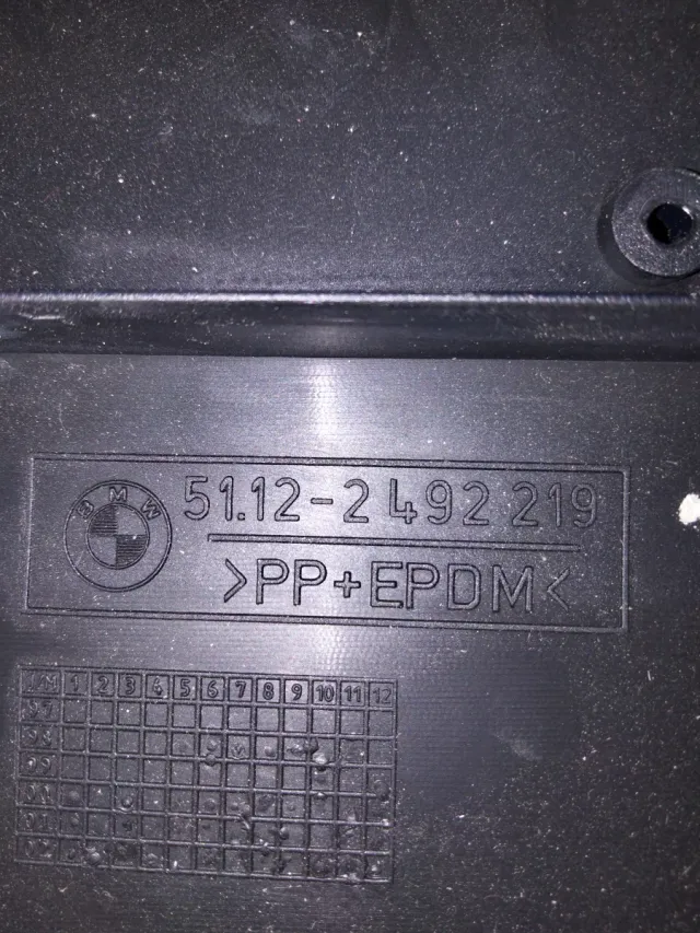 Portamatricula BMW E46