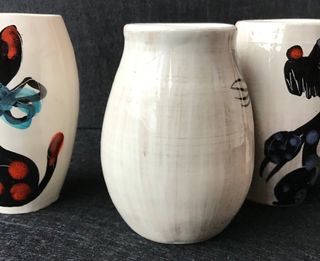 Set 3 Vasi Vintage Italiani vintage anni 60