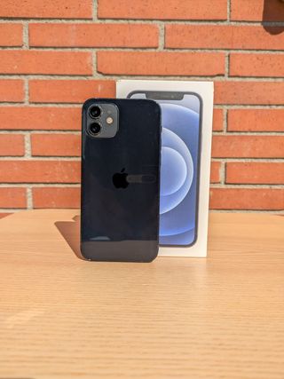 iPhone 12 nero 128GB Funziona correttamente