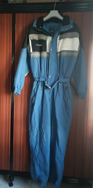 Mono de esquí Giani Peroti azul