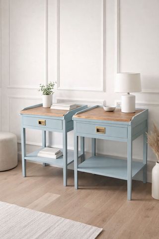 Mesitas noche restauradas por encargo a tu gusto