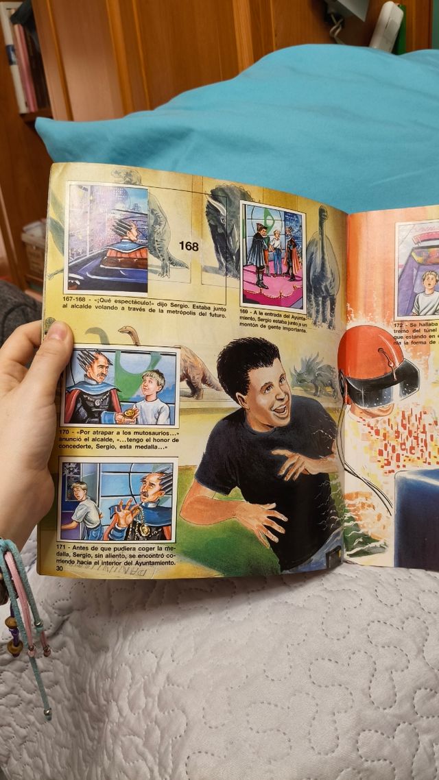 Album Dinogame Panini