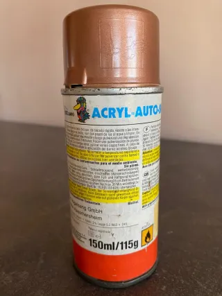 Spray Duplicolor Auto-Spray Acrílico