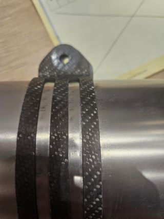 Escape Akrapovič KTM 640 Supermotard