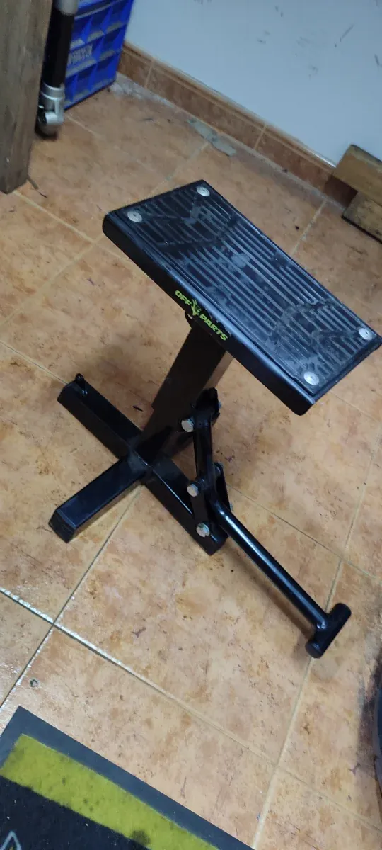 Elevador Motocross Negro