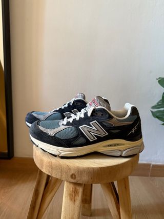 New Balance 990V3 Made in US Azul/Gris