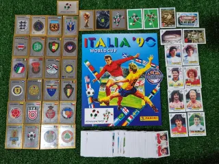 Álbum Italia 90 Reedición Cromos Panini