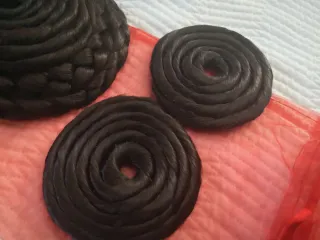 Moños de fallera

