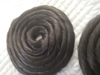 Moños de fallera

