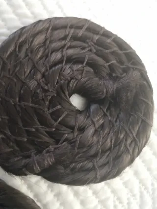 Moños de fallera

