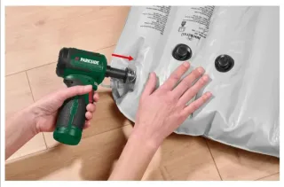 Soplador Parkside 12V Recargable 3 en 1