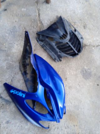 Plásticos Yamaha Aerox Azules