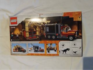 LEGO 76948 Jurassic World T. rex & Atrociraptor