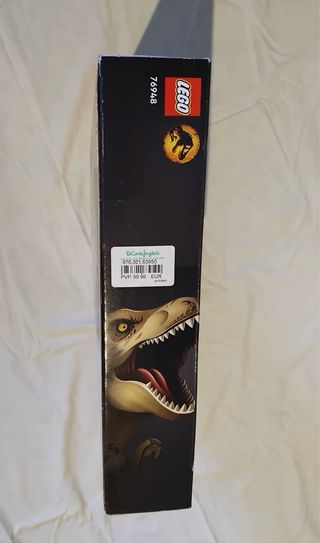 LEGO 76948 Jurassic World T. rex & Atrociraptor