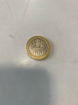 Moneda 100 Pesos Chilenos