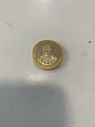 Moneda 100 Pesos Chilenos