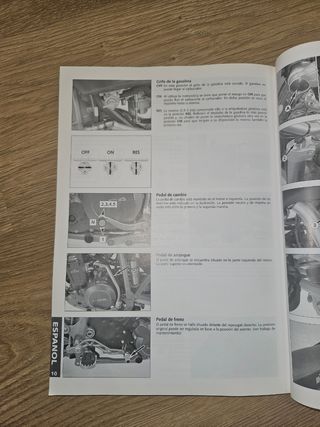 Manual Taller KTM 640 LC4 Enduro/Supermoto 2004