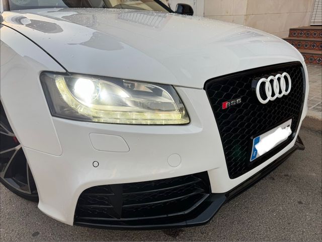 Frontal Audi A5 Completo