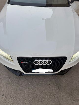 Frontal Audi A5 Completo