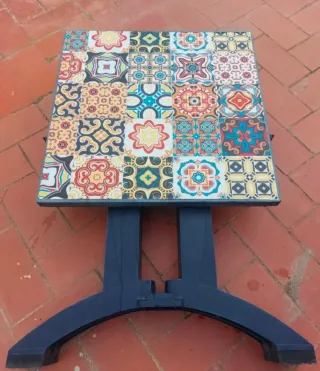 Mesa plegable 