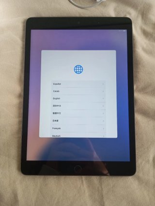 iPad 9ª Gen 64GB Gris Espacial