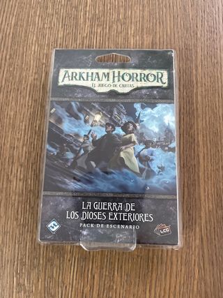 Arkham Horror: La Guerra de los Dioses Exteriores