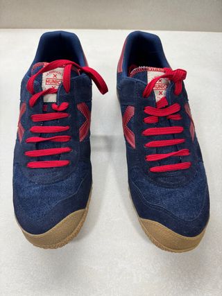 Zapatillas Munich Azul y Rojo