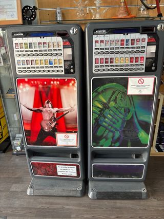 Máquinas expendedoras Azkoyen.